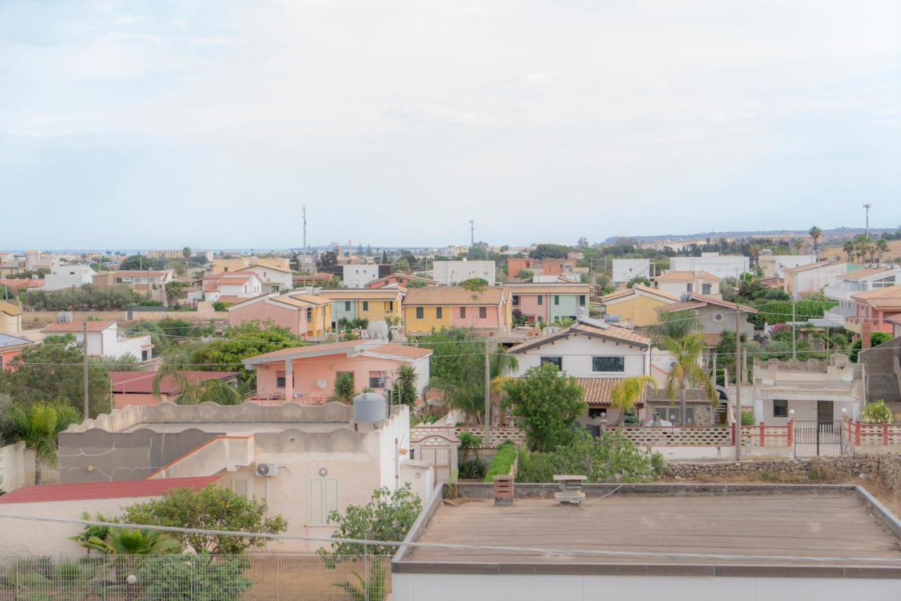Вилла La Terrazza Sul Mare Марцамеми Экстерьер фото